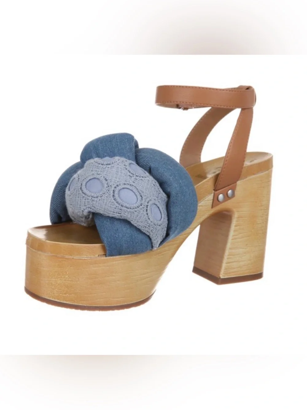 Sam & Libby knotted denim